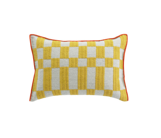 Bandas Cushion B Yellow 4 | Cuscini | GAN