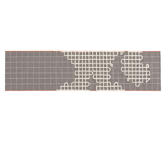 Bandas Single Rug A Grey 11 | Alfombras / Alfombras de diseño | GAN