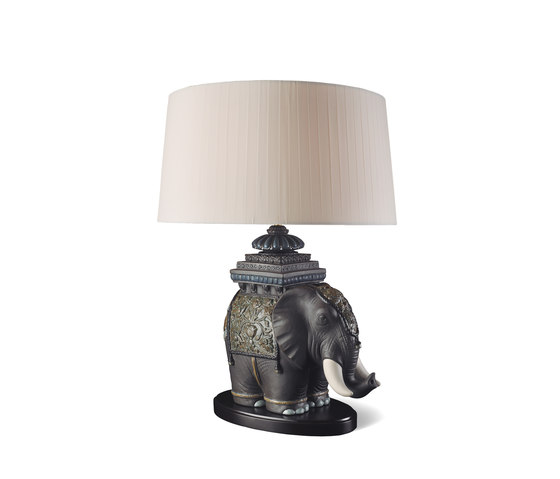 Siamese Elephant - Lamp | Luminaires de table | Lladró