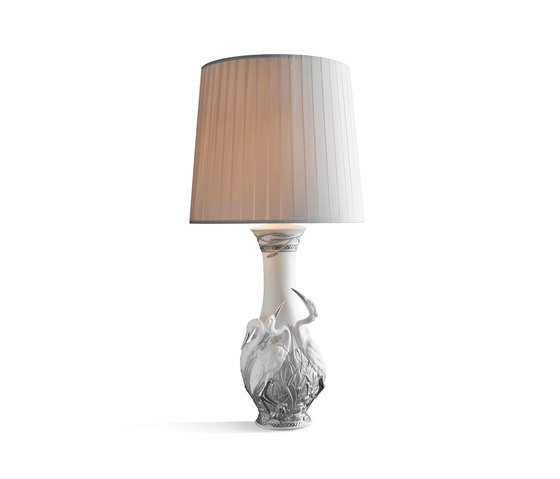Herons - Lamp | Table lights | Lladró