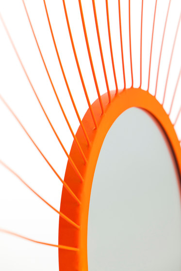 Primp Mirror Orange | Mirrors | GAN