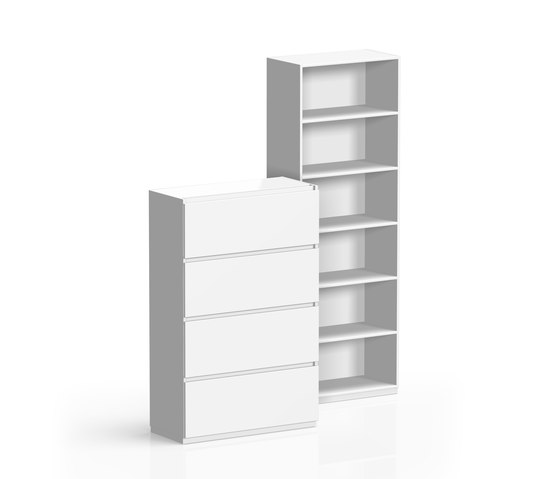 Intavis Storage system | Cabinets | Assmann Büromöbel