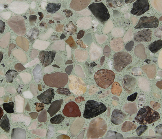 Eco-Terr Tile Cayman Green | Lastre pietra naturale | COVERINGSETC