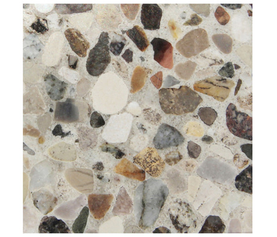 Eco-Terr Tile Fontana White | Planchas de piedra natural | COVERINGSETC