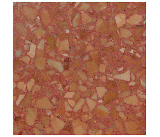 Eco-Terr Tile Ming Red | Planchas de piedra natural | COVERINGSETC