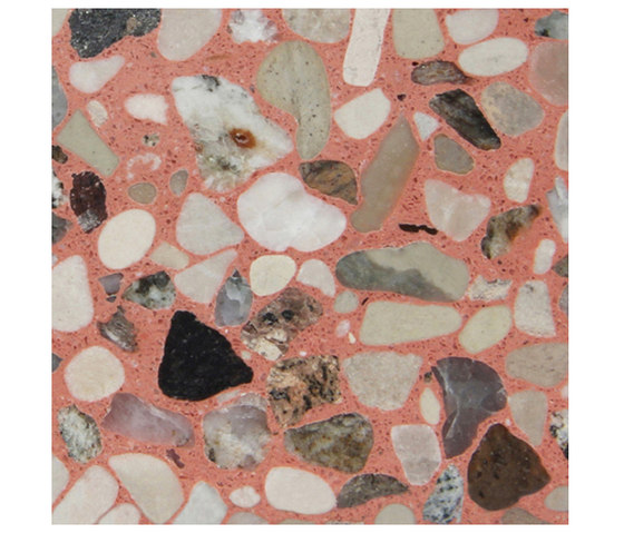 Eco-Terr Tile Morrocan Red | Planchas de piedra natural | COVERINGSETC