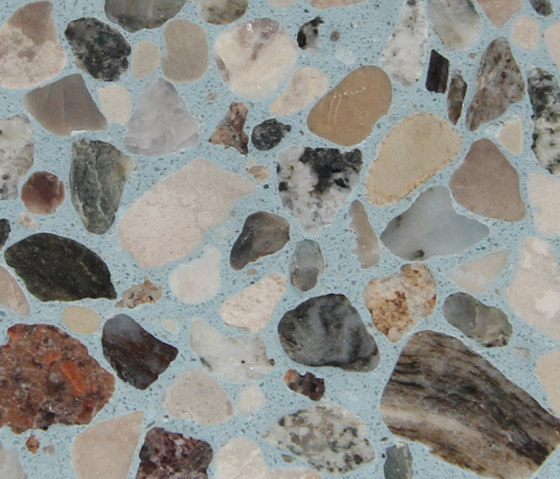Eco-Terr Tile Olympia Blue | Planchas de piedra natural | COVERINGSETC