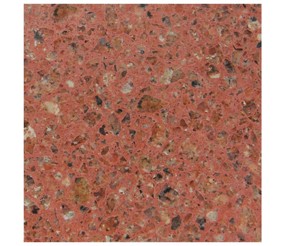 Eco-Terr Tile Porfirio Red | Planchas de piedra natural | COVERINGSETC