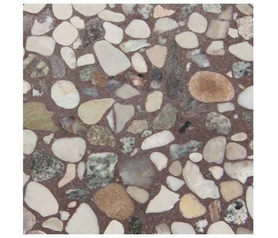Eco-Terr Tile Venetian Brown | Planchas de piedra natural | COVERINGSETC