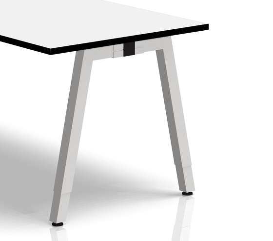 TriASS Furniture range | Frame | Desks | Assmann Büromöbel