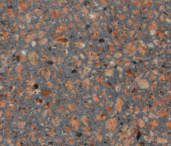 Eco-Terr Tile Red Ash | Planchas de piedra natural | COVERINGSETC