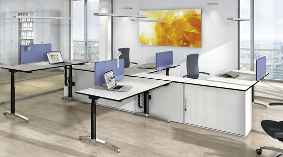 Canvaro Desk | Tables collectivités | Assmann Büromöbel