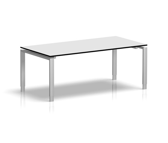Solos table system | Tables collectivités | Assmann Büromöbel