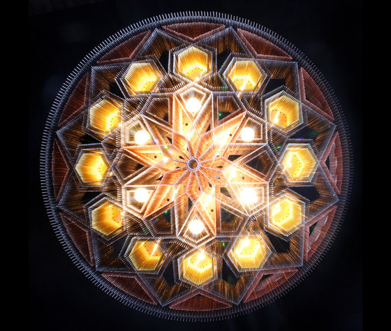 Mandala No.2 - 1000 - suspended | Lampade sospensione | Willowlamp