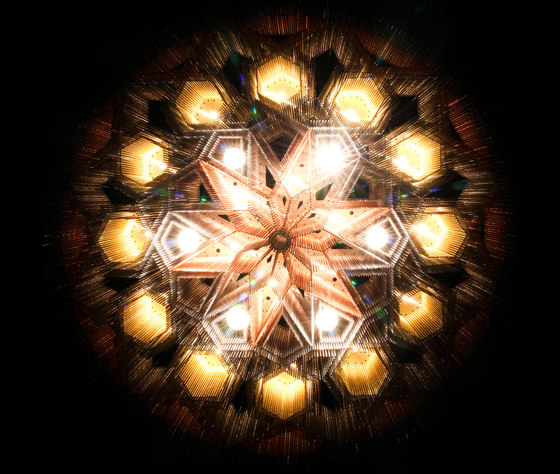 Mandala No.2 - 1000 - suspended | Lámparas de suspensión | Willowlamp