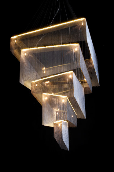 Geometric Storm - 1200x900 | Suspended lights | Willowlamp