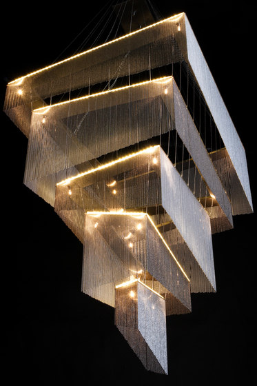 Geometric Storm - 1200x900 | Suspended lights | Willowlamp