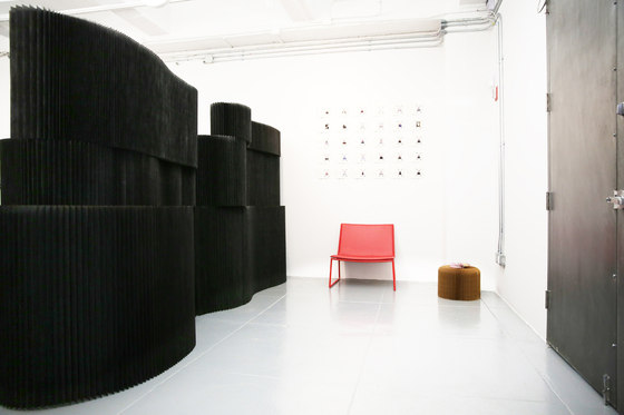 softblock | black textile | Sistemi architettonici | molo
