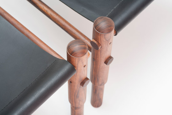 Sling Chair Walnut | Armchairs | Workstead