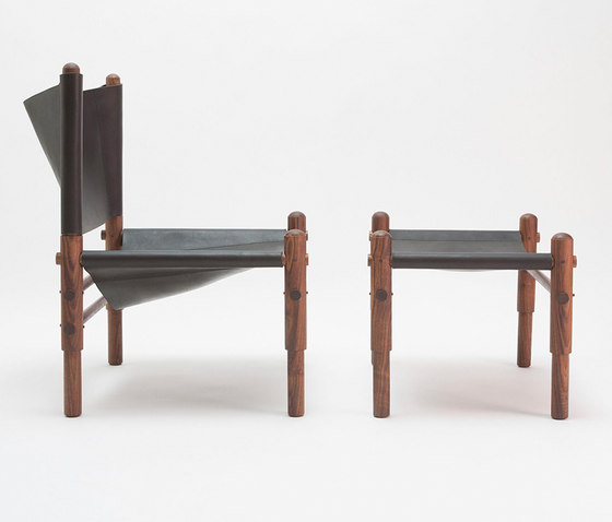 Sling Chair Walnut | Poltrone | Workstead