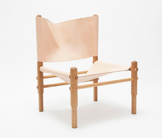 Sling Chair Oak | Poltrone | Workstead