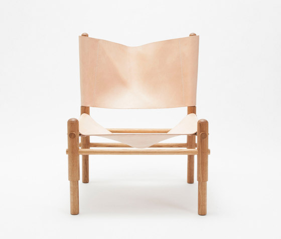 Sling Chair Oak | Armchairs | Workstead