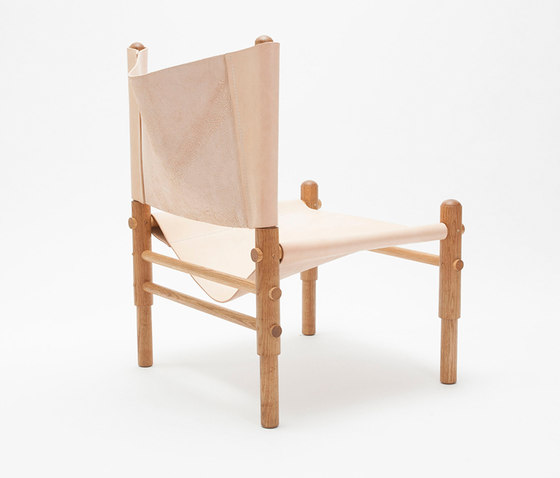 Sling Chair Oak | Poltrone | Workstead