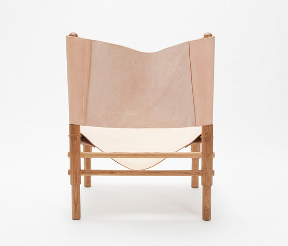 Sling Chair Oak | Fauteuils | Workstead