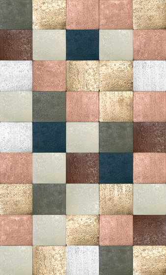 Daily Details | Tin Tiles | Bespoke wall coverings | Mr Perswall