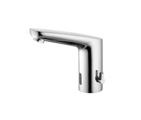 KWC LIDAR Automatic|Fixed spout | Wash basin taps | KWC Home