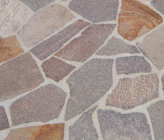 Irregular Slabs | Natural stone mosaics | Odorizzi Soluzioni