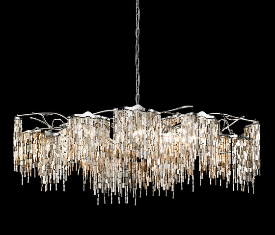 Arthur chandelier oval | Lampadari | Brand van Egmond