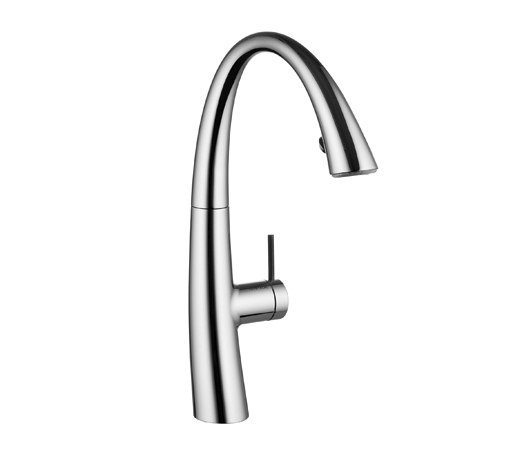 KWC ZOE Lever mixer | Covered pull-out spray | Kitchen taps | KWC Home