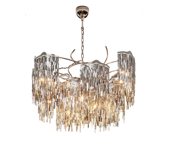 Arthur chandelier round | Lámparas de araña | Brand van Egmond