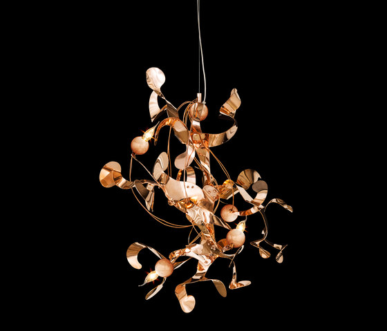 Kelp single object | Lampade sospensione | Brand van Egmond