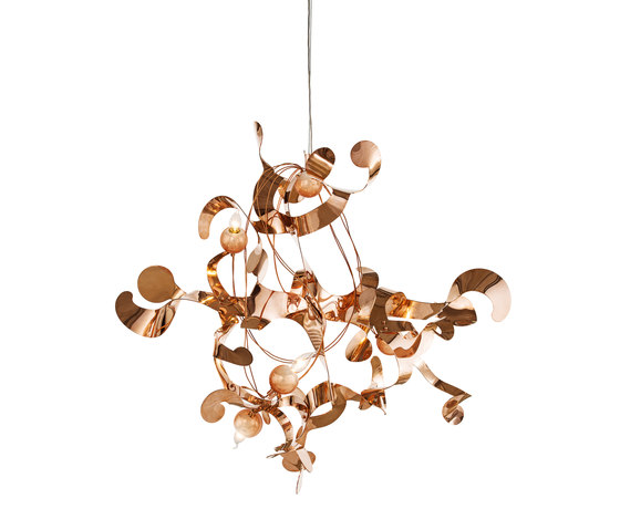 Kelp single object | Suspended lights | Brand van Egmond