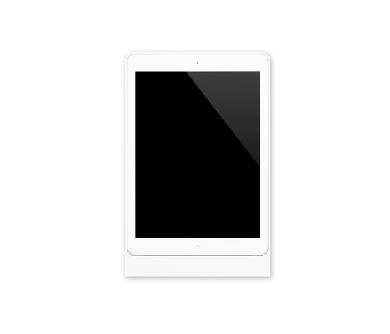 Eve Air satin white square | Dock smartphone / tablet | Basalte