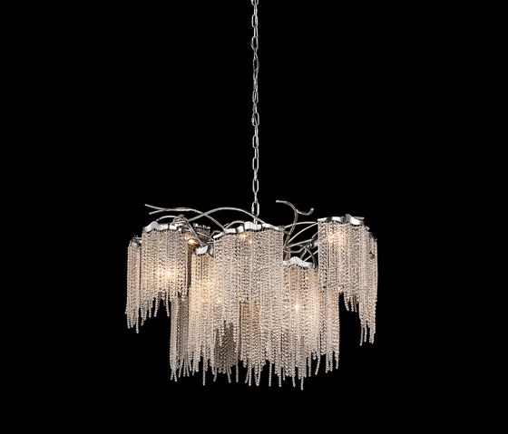 Victoria chandelier round | Lámparas de araña | Brand van Egmond