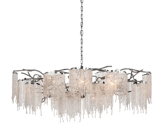 Victoria chandelier round | Chandeliers | Brand van Egmond