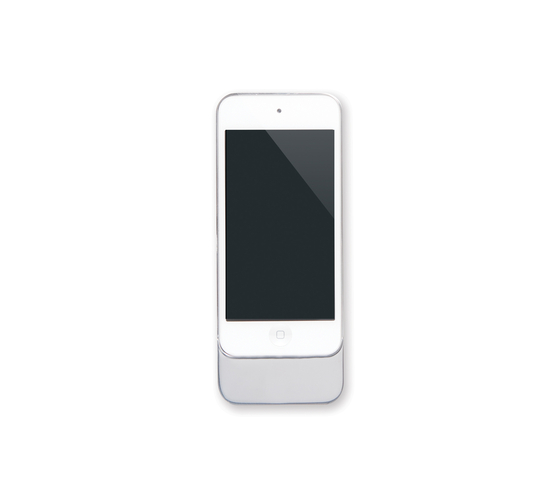 Eve touch polished aluminium | Estaciones smartphone / tablet | Basalte
