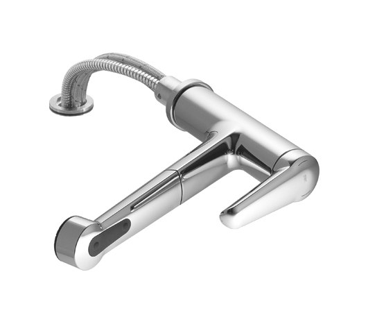 KWC ADRENA Lever mixer|Pull-out spray with KWC JETCLEAN | Kitchen taps | KWC Home