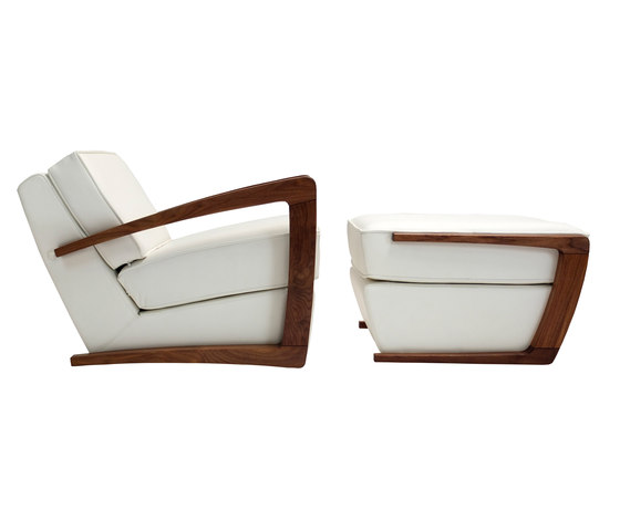 Kustom Armchair and Footstool | Armchairs | Bark