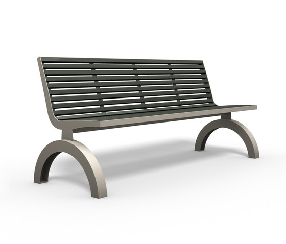 Comfony 140 Bench without armrests | Benches | BENKERT-BAENKE
