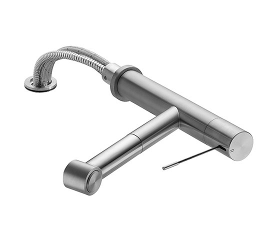 KWC ONO Lever mixer | Pull-out spray with KWC JETCLEAN | Kitchen taps | KWC Home