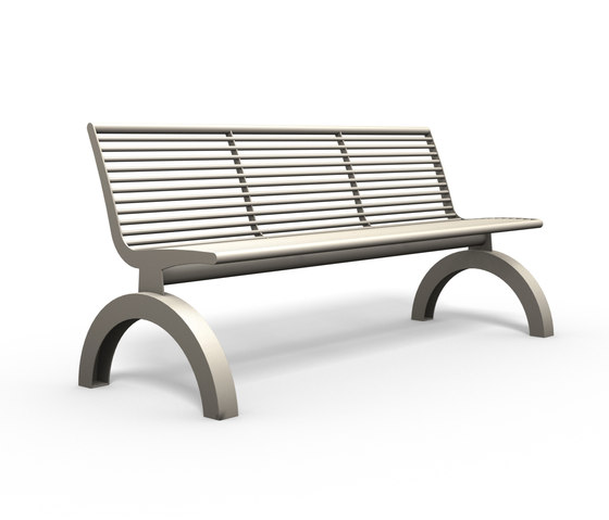 Siardo 140R Bench without armrests | Benches | BENKERT-BAENKE