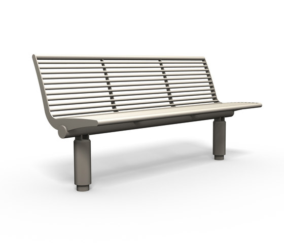 Siardo 400R Bench without armrests | Bancs | BENKERT-BAENKE