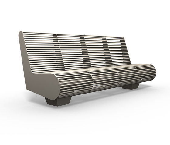 Siardo 500R bench 2400 | Benches | BENKERT-BAENKE