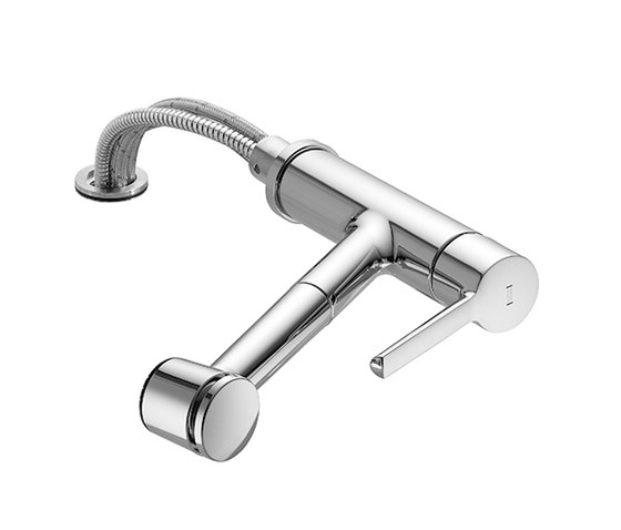 KWC LUNA Lever mixer | Pull-out spray with KWC JETCLEAN | Kitchen taps | KWC Home