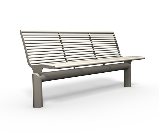 Siardo L40R Bench without armrests | Bancos | BENKERT-BAENKE
