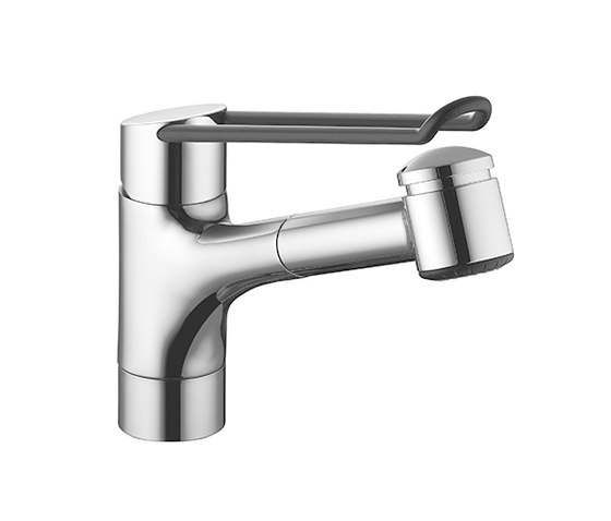 KWC VITA PRO Lever mixer|Pull-out spray with KWC JETCLEAN | Kitchen taps | KWC Home